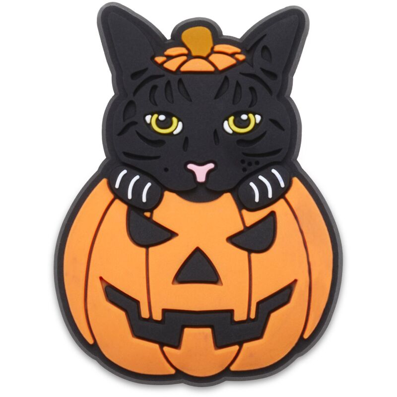 Crocs™ Jibbitz Halloween Kitty 