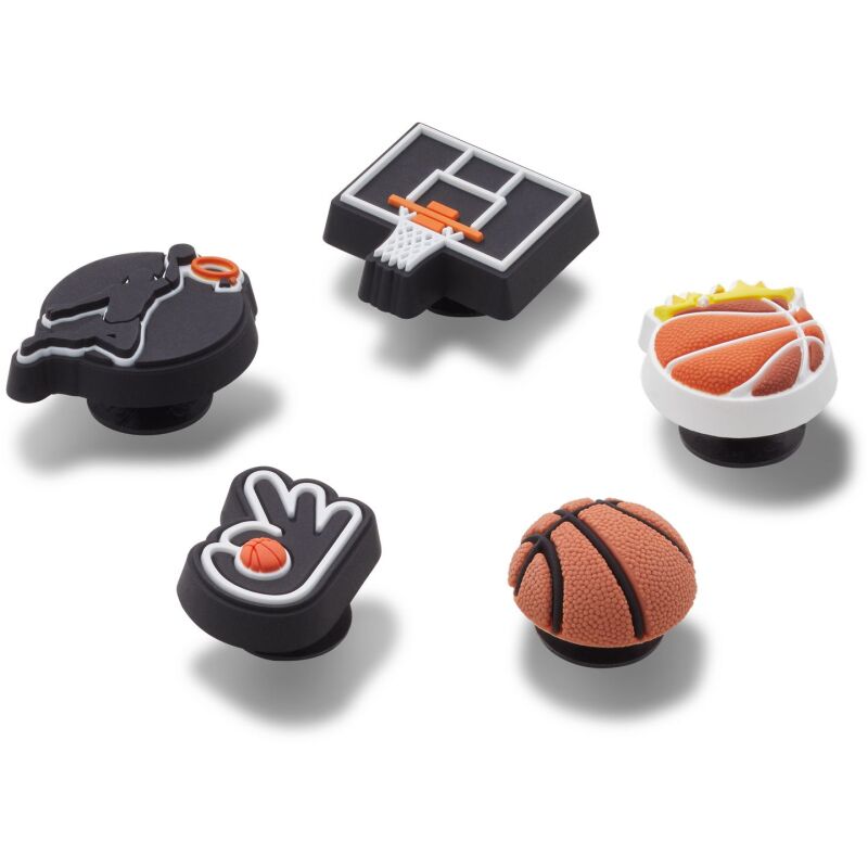 Crocs™ Jibbitz Basketball Team 5 Pack 