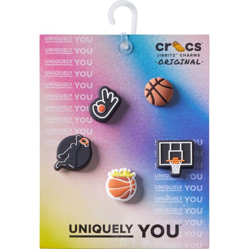 Crocs™ Jibbitz Basketball Team 5 Pack 
