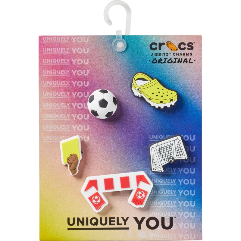 Crocs™ Jibbitz Soccer Team 5 Pack 