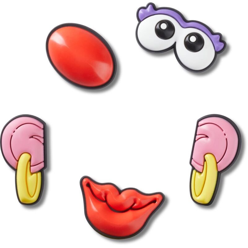 Crocs™ Jibbitz Mrs Potato Head 5 Pack 