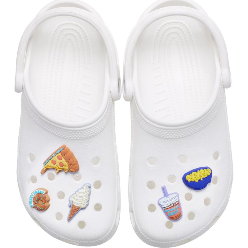 Crocs™ Jibbitz Funny Foods 5 Pack 