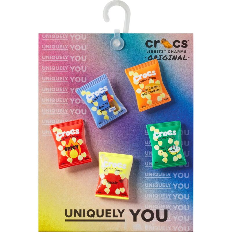 Crocs™ Jibbitz Chip Variety 5 Pack 
