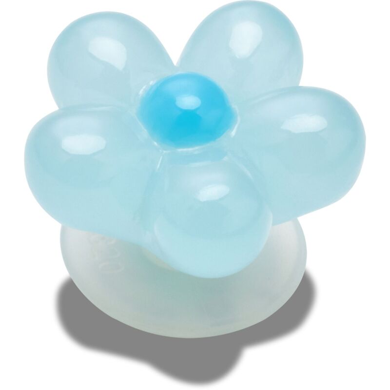 Crocs™ Jibbitz Expressive Floral Light Blue 