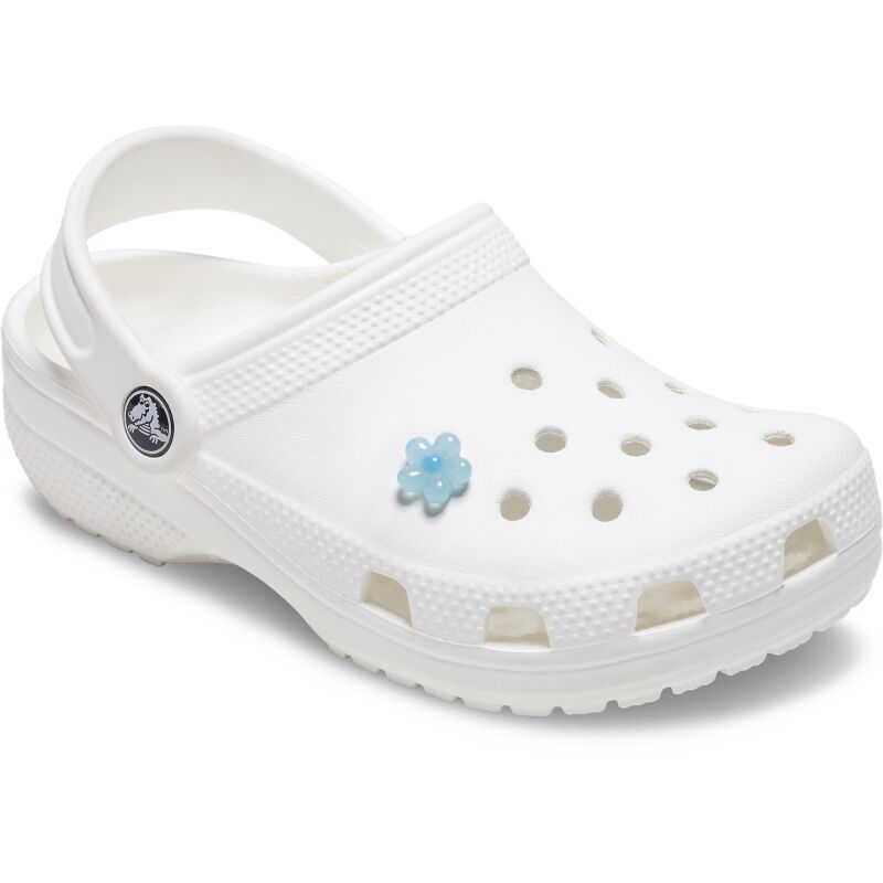 Crocs™ Jibbitz Expressive Floral Light Blue 