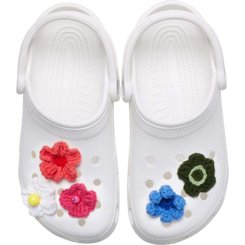 Crocs™ Jibbitz Crochet Floral Mix 5 Pack 