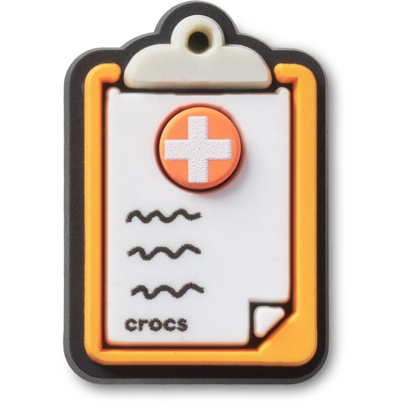 Crocs™ Jibbitz Healthcare Clipboard 