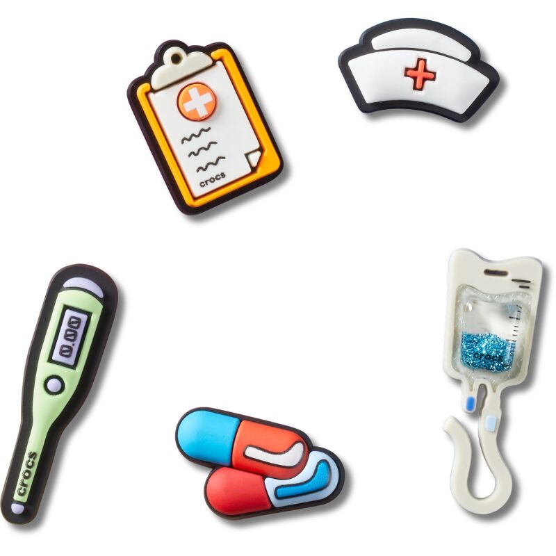Crocs™ Jibbitz Healthcare 5 Pack 