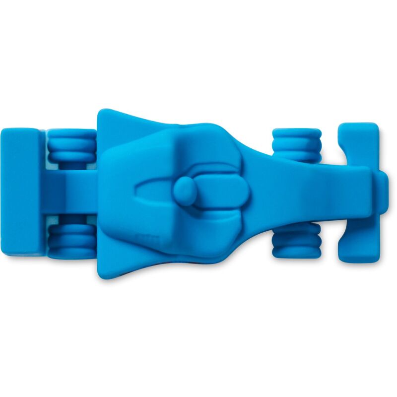 Crocs™ Jibbitz D Blue Race Car 