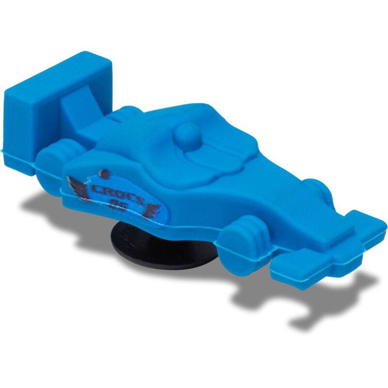 Crocs™ Jibbitz D Blue Race Car 