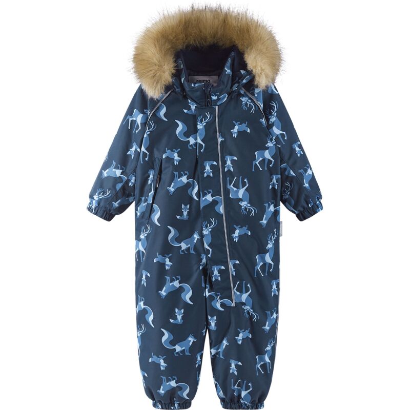 REIMA ReimaTec Waterproof Winter Overall Lappi 5100129C Navy 6983