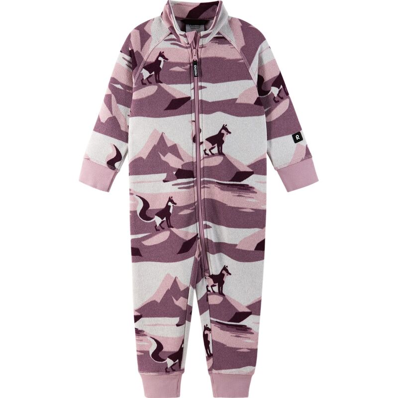 REIMA Fleece Overall Myytti 5200042A Deep purple 4961