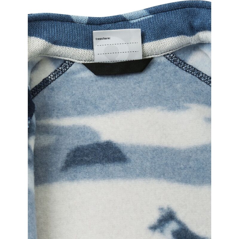 REIMA Fleece Sweater Ornament 5200043A Navy 6981