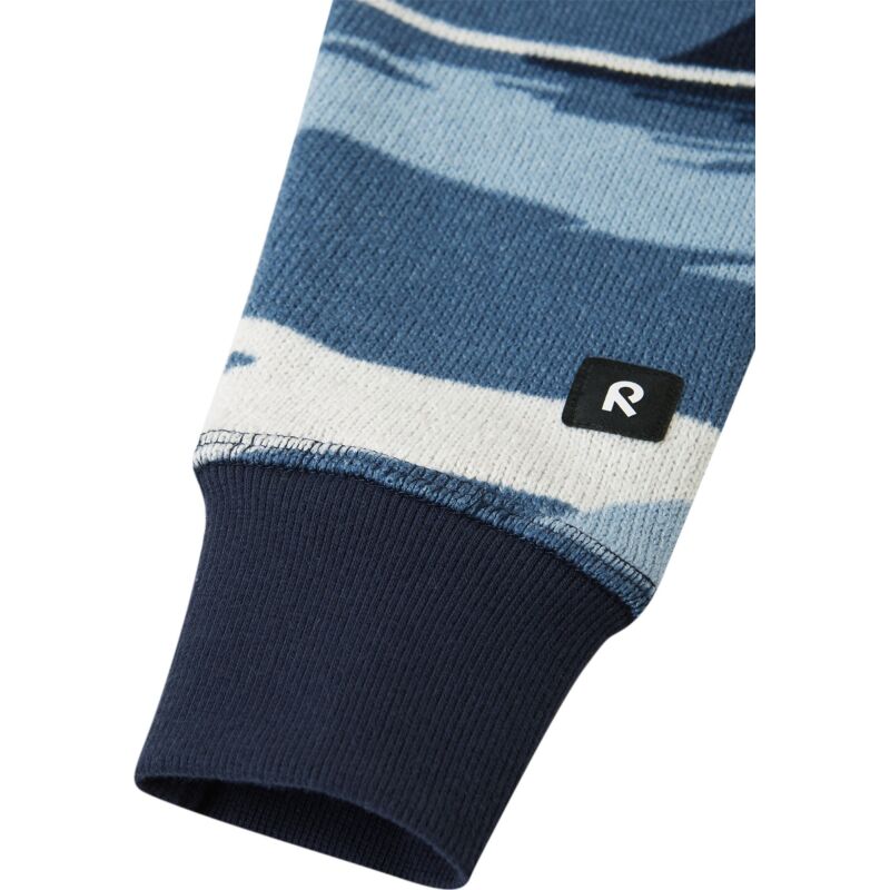 REIMA Fleece Sweater Ornament 5200043A Navy 6981