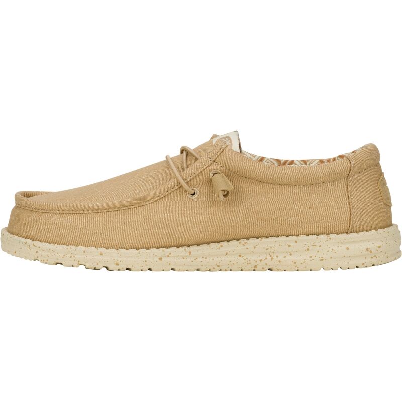 HEYDUDE Wally Stretch Canvas Men 40700 Tan