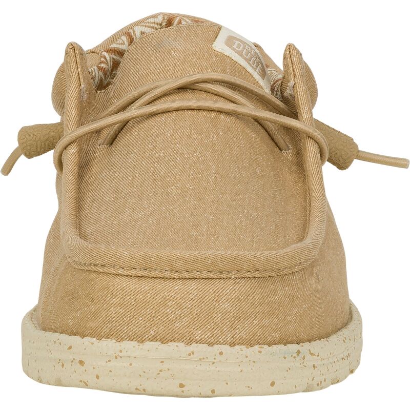 HEYDUDE Wally Stretch Canvas Men 40700 Tan