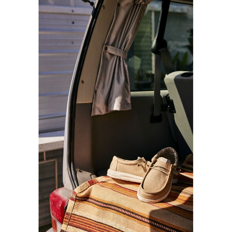 HEYDUDE Wally Stretch Canvas Men 40700 Tan