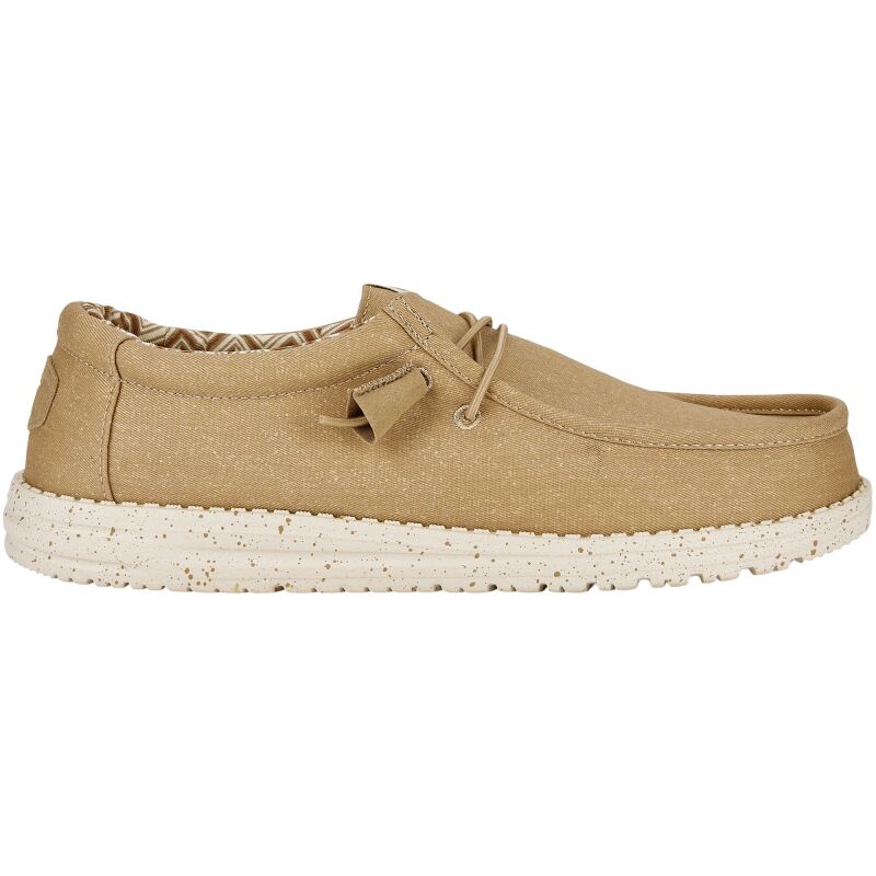 HEYDUDE Wally Stretch Canvas Men 40700 Tan