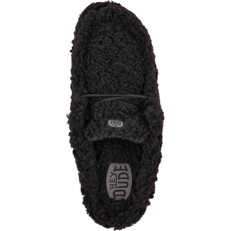 HEYDUDE Wendy Slipper Women's Black/Black