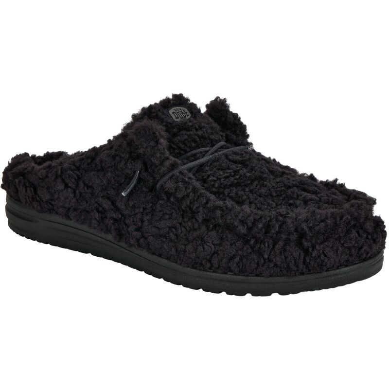 HEYDUDE Wendy Slipper Women's Black/Black