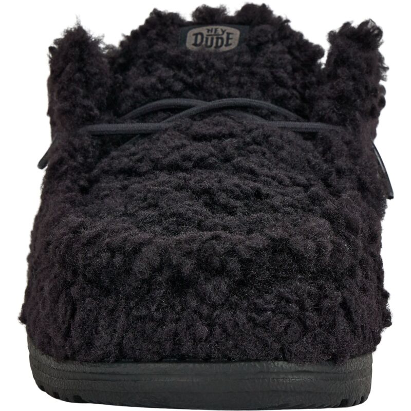 HEYDUDE Wendy Slipper Women's Black/Black