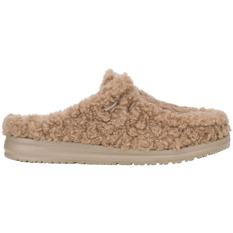 HEYDUDE Wendy Slipper Women's Timber Wolf