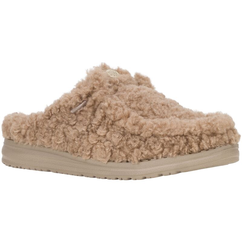 HEYDUDE Wendy Slipper Women's Timber Wolf