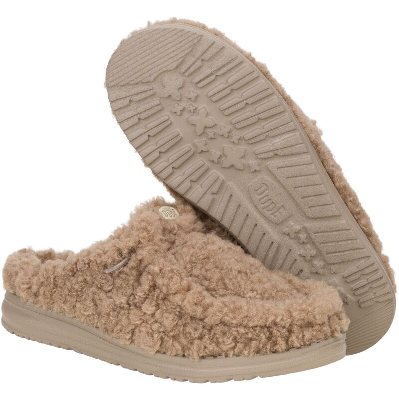 HEYDUDE Wendy Slipper Women's Timber Wolf