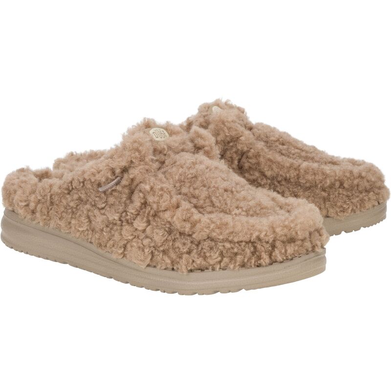 HEYDUDE Wendy Slipper Women's Timber Wolf