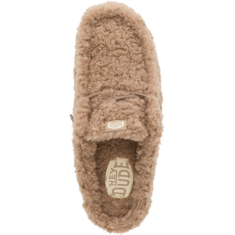 HEYDUDE Wally Slipper Men's Timber Wolf