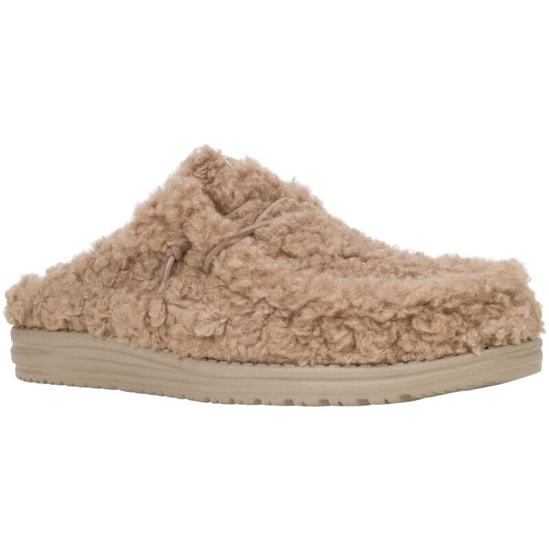 HEYDUDE Wally Slipper Men's Timber Wolf