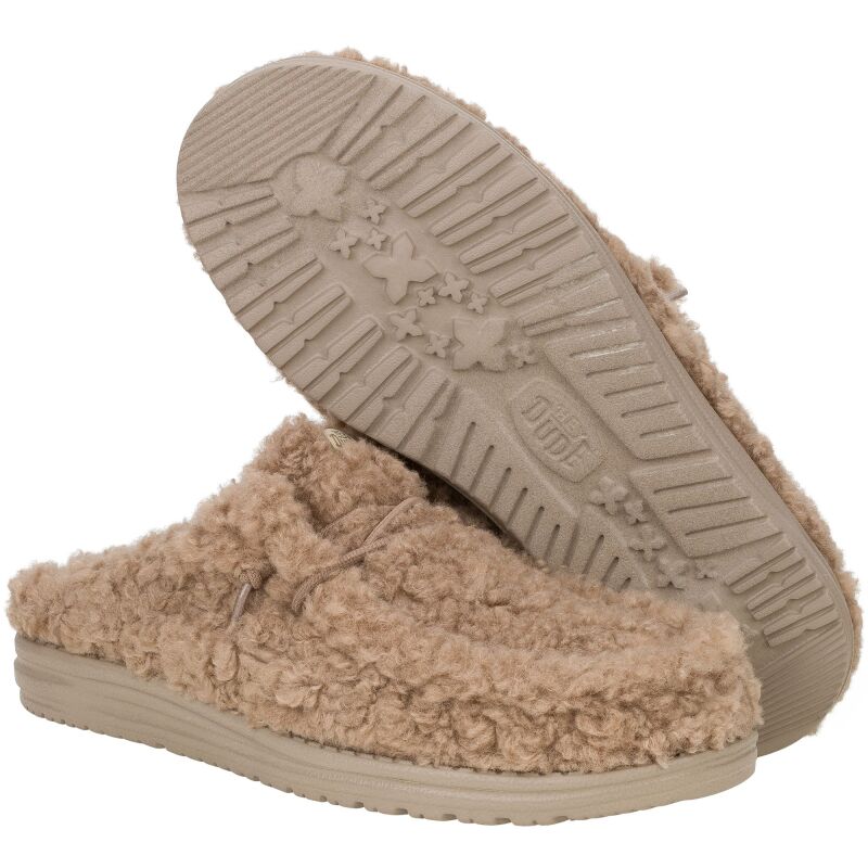 HEYDUDE Wally Slipper Men's Timber Wolf
