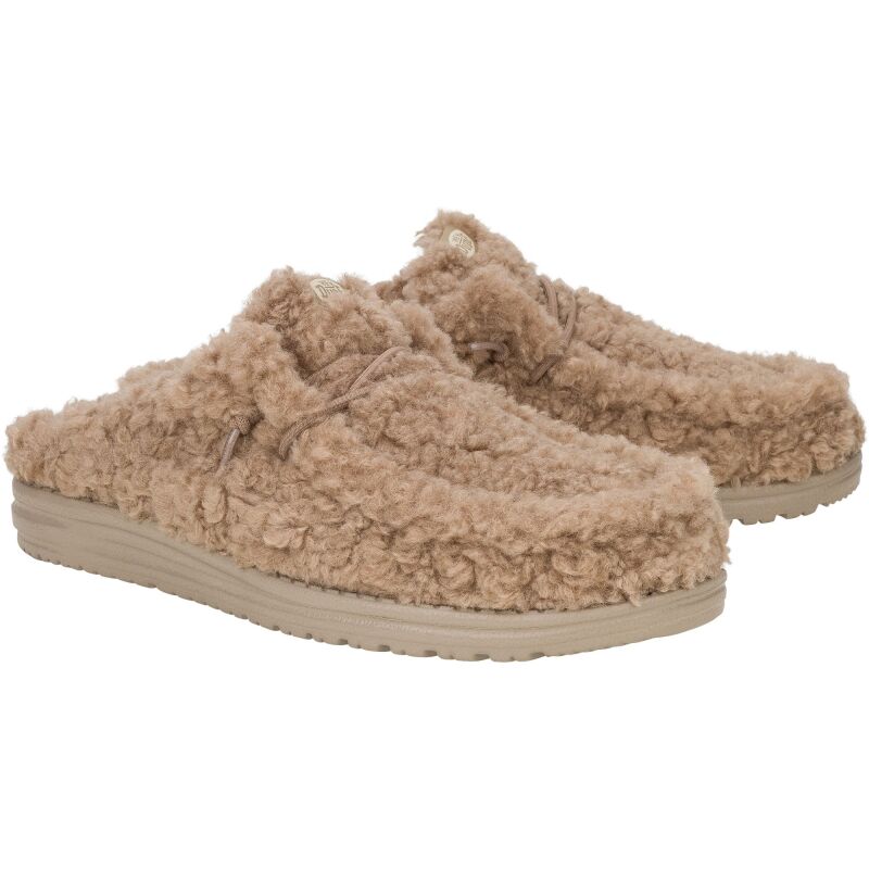 HEYDUDE Wally Slipper Men's Timber Wolf