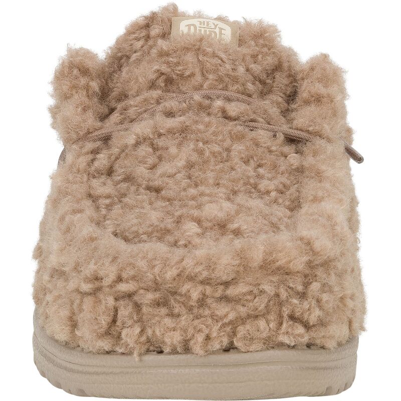 HEYDUDE Wally Slipper Men's Timber Wolf