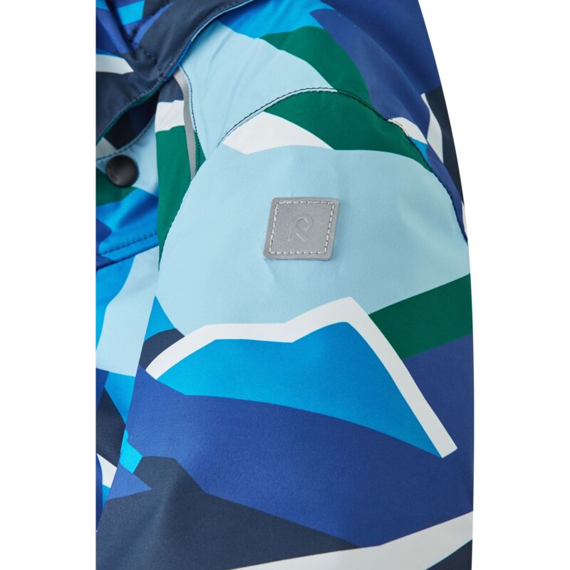 REIMA ReimaTec Winter Overall Kipina 5100040C Deeper Green