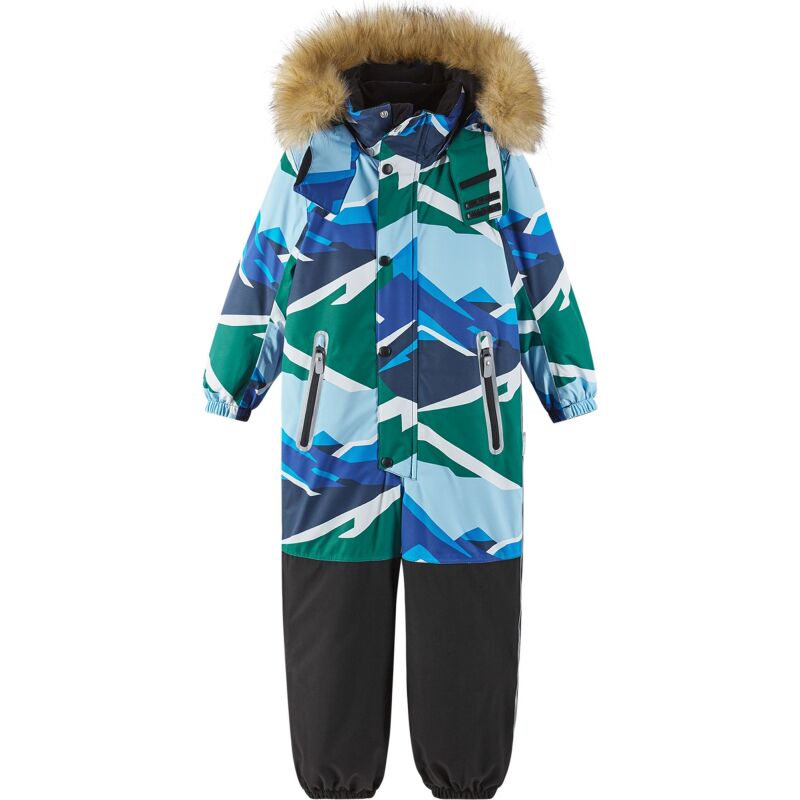 REIMA ReimaTec Winter Overall Kipina 5100040C Deeper Green
