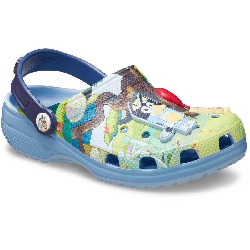 Crocs™ Bluey Classic Clog Kids' Multi