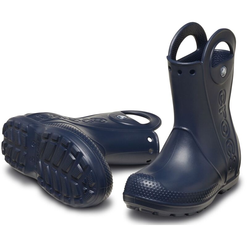 Crocs™ Handle It Rain Boot Kids' Navy