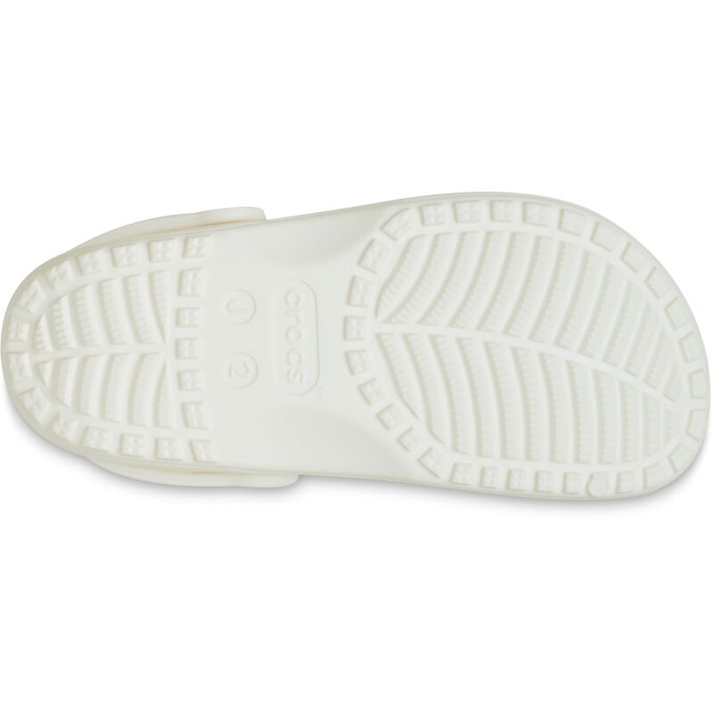 Crocs™ Classic Floral Cut Out Clog Kids' Chalk