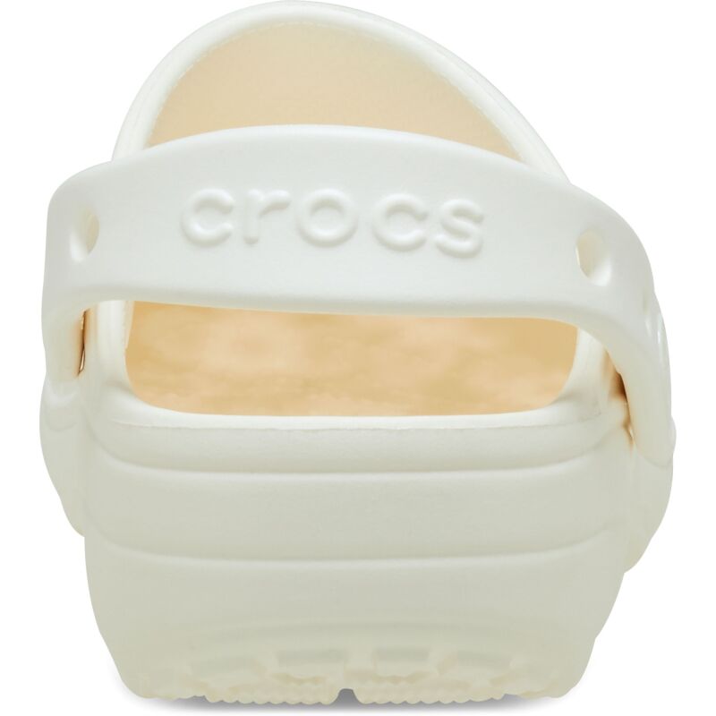 Crocs™ Classic Floral Cut Out Clog Kids' Chalk