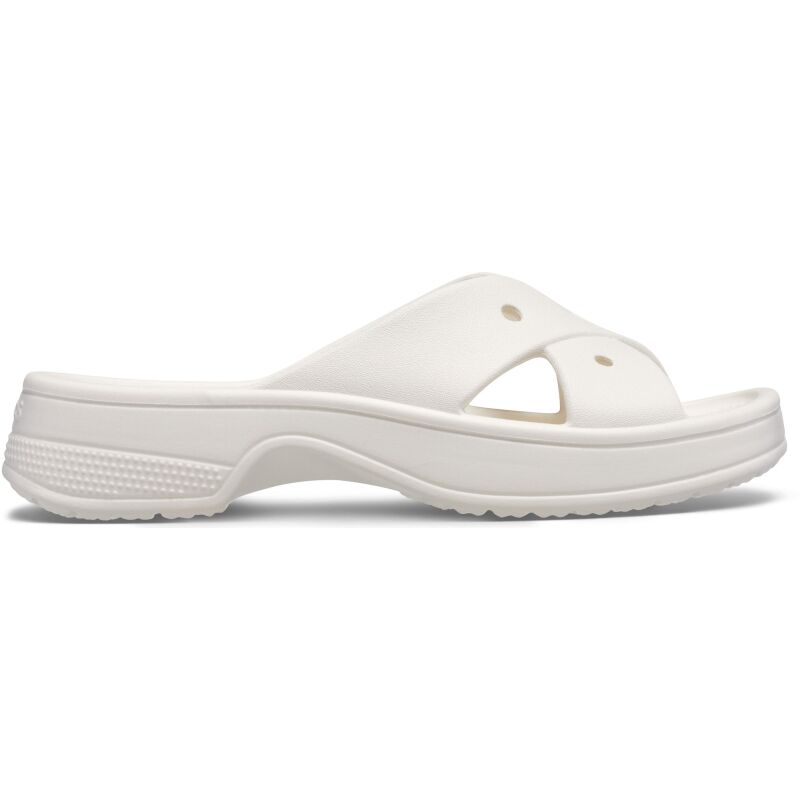 Crocs™ Womens Cross Strap Chalk