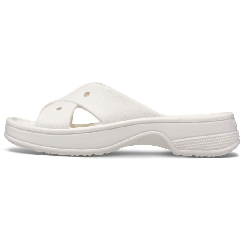 Crocs™ Womens Cross Strap Chalk