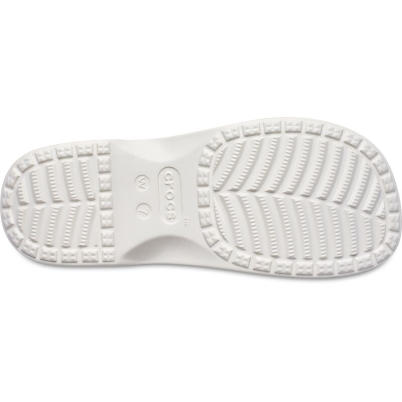 Crocs™ Womens Cross Strap Chalk
