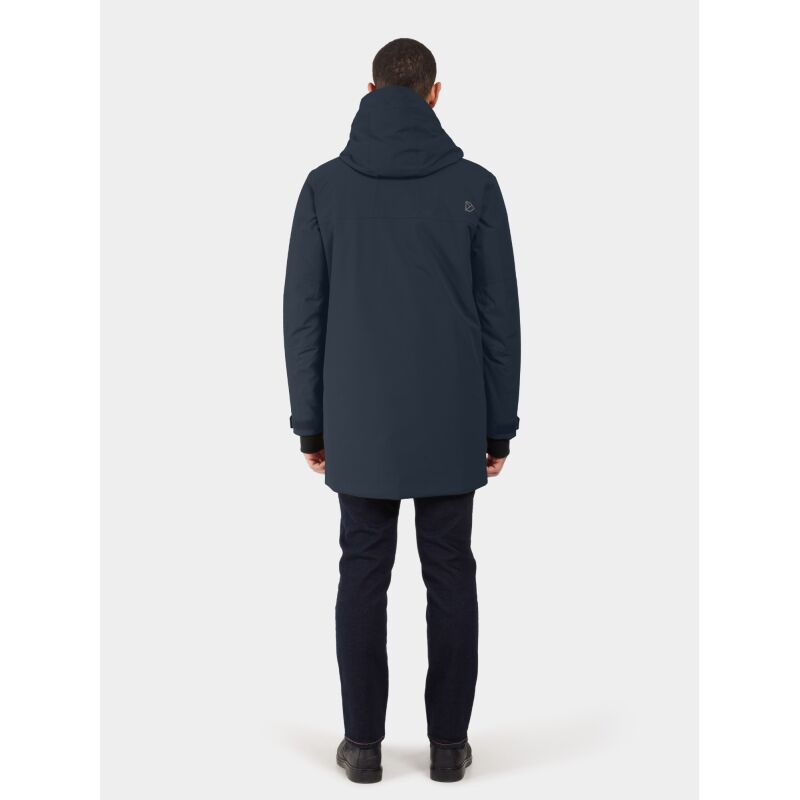 Didriksons Drew Usx Parka 8 Dark Night Blue