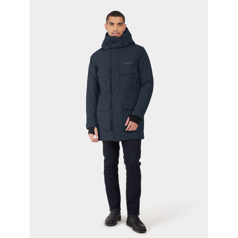 Didriksons Drew Usx Parka 8 Dark Night Blue