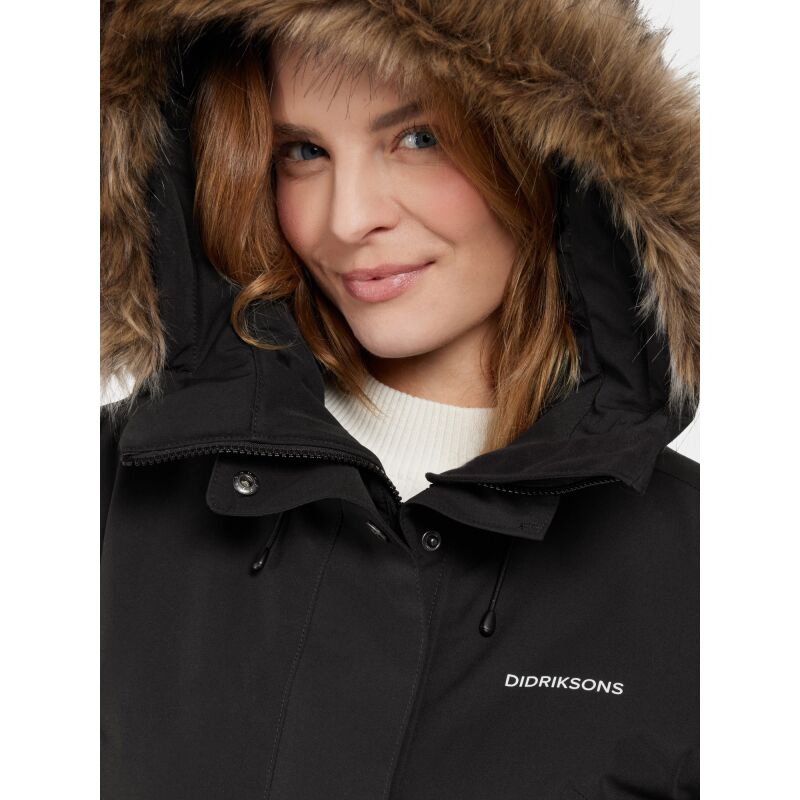 Didriksons Erika Women's Parka 3 Black