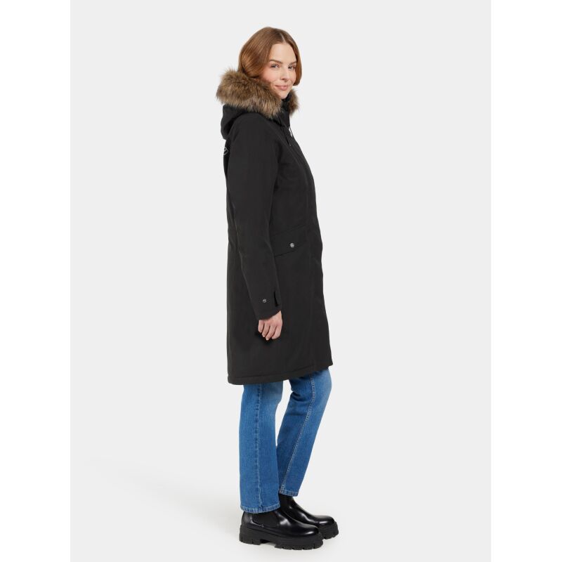 Didriksons Erika Women's Parka 3 Black