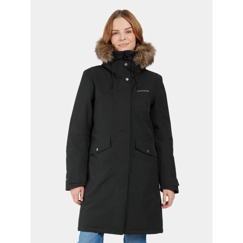 Didriksons Erika Women's Parka 3 Black