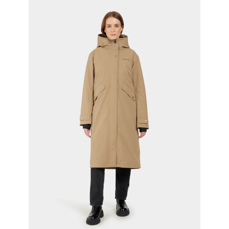 Didriksons Mia Women's Parka L 2 Wood