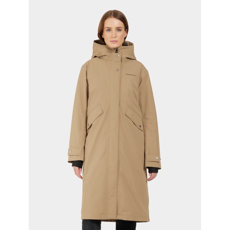 Didriksons Mia Women's Parka L 2 Wood